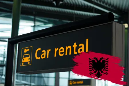 Autóbérlés Tirana repülőtéren
