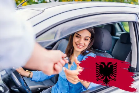 Noleggio auto a Tirana