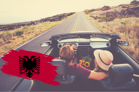 Convertible Rental in Saranda